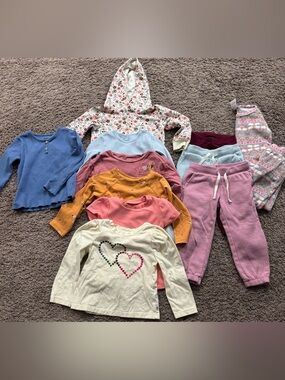 Toddler girl clothing bundle 2T